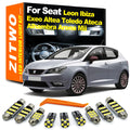 ZITWO Canbus LED Interior Light Kit For Seat Leon 1M 1P 5F Ibiza 6L 6J 6P Ateca Arona Exeo ST Al - Canbus LED Car Light