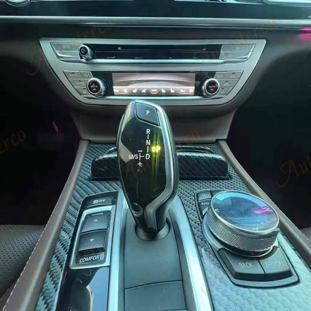 Car Digital AC Control Panel For BMW 7 F01 F02 F03 F04 2009-2014 Car Multimedia Player Tou
