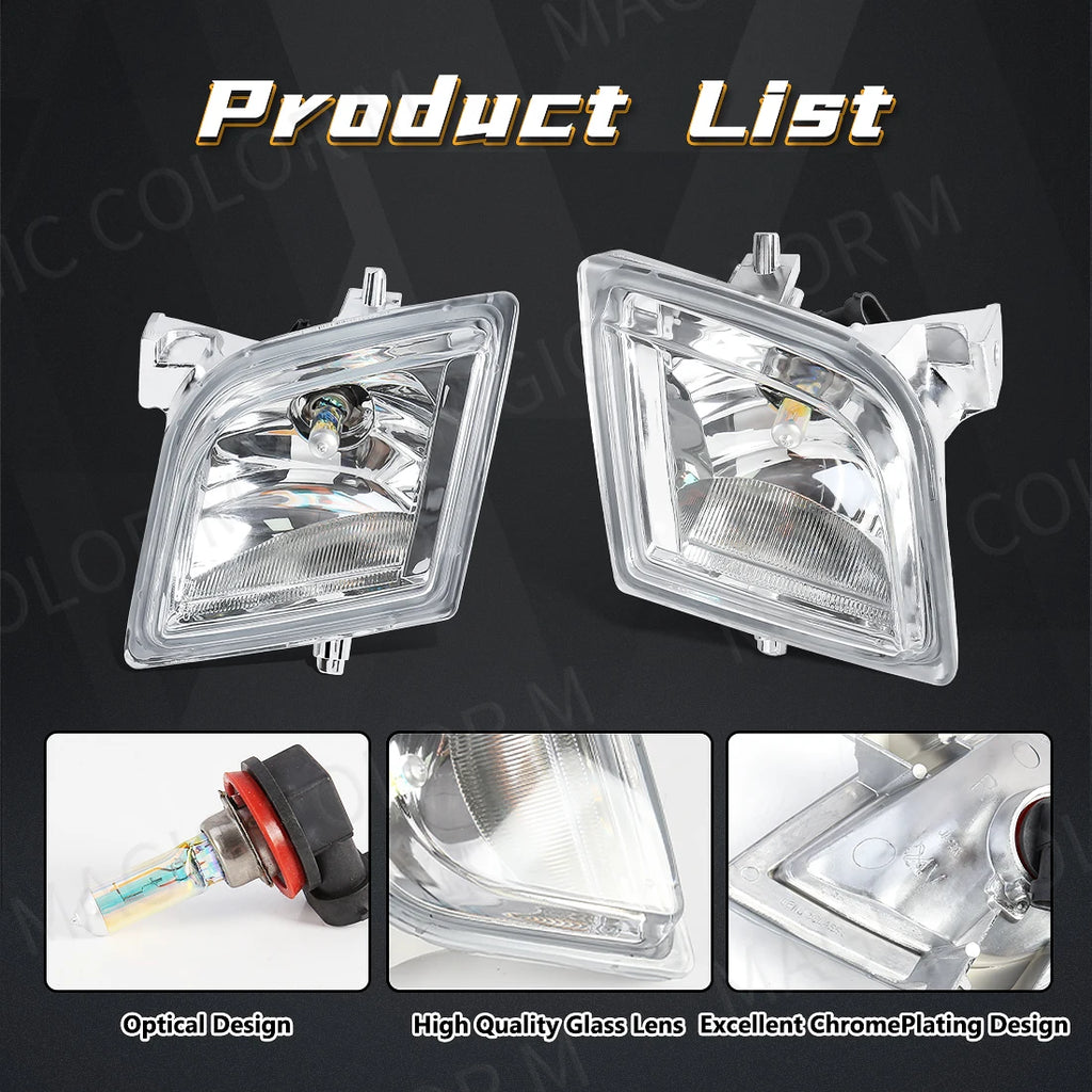 LED Fog Lamps For Mazda 6 Atenza 2008 2009 2010 2011 2012 Halogen DRL Daytime Running Ligh | AUTOKITSHOP