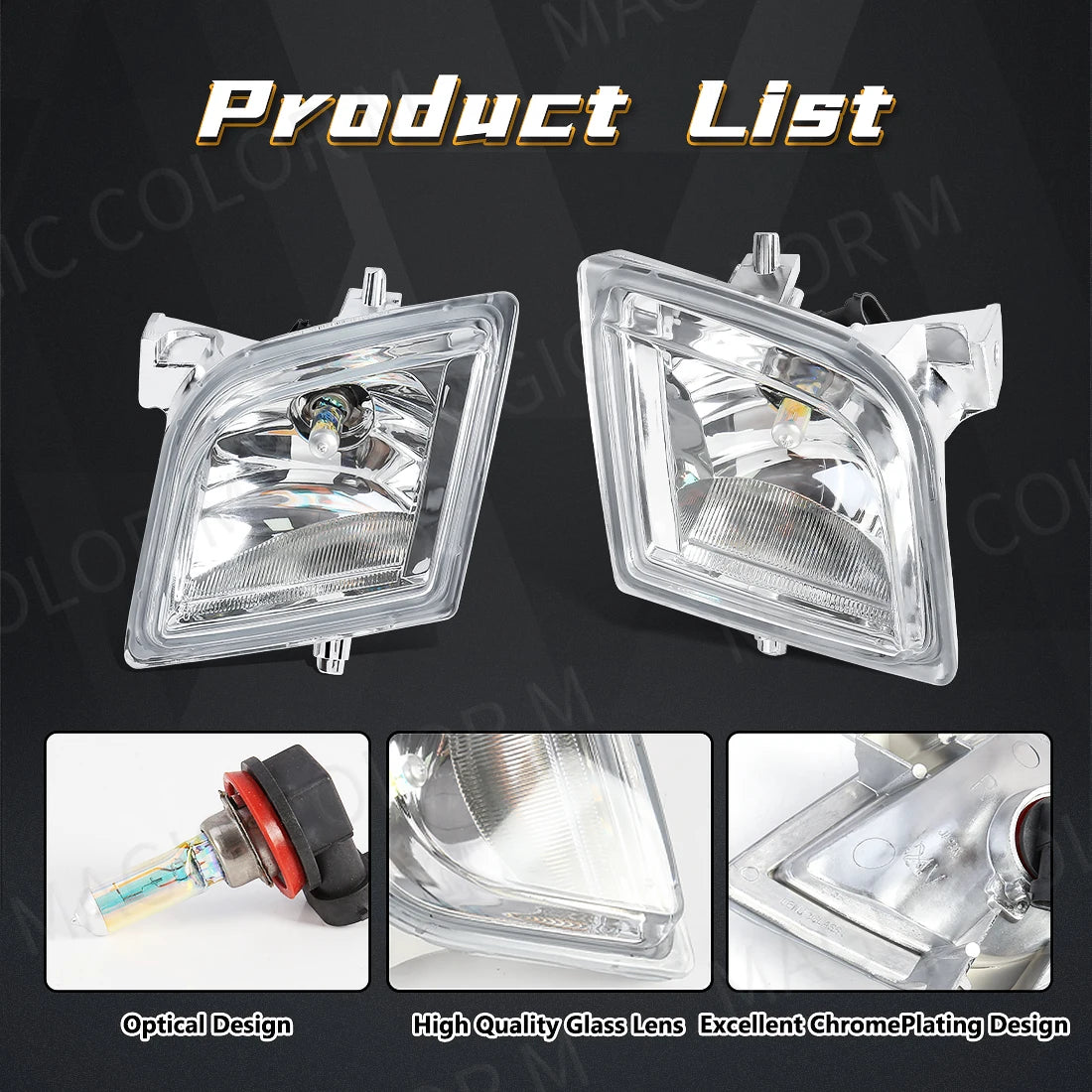 LED Fog Lamps For Mazda 6 Atenza 2008 2009 2010 2011 2012 Halogen DRL Daytime Running Ligh | AUTOKITSHOP