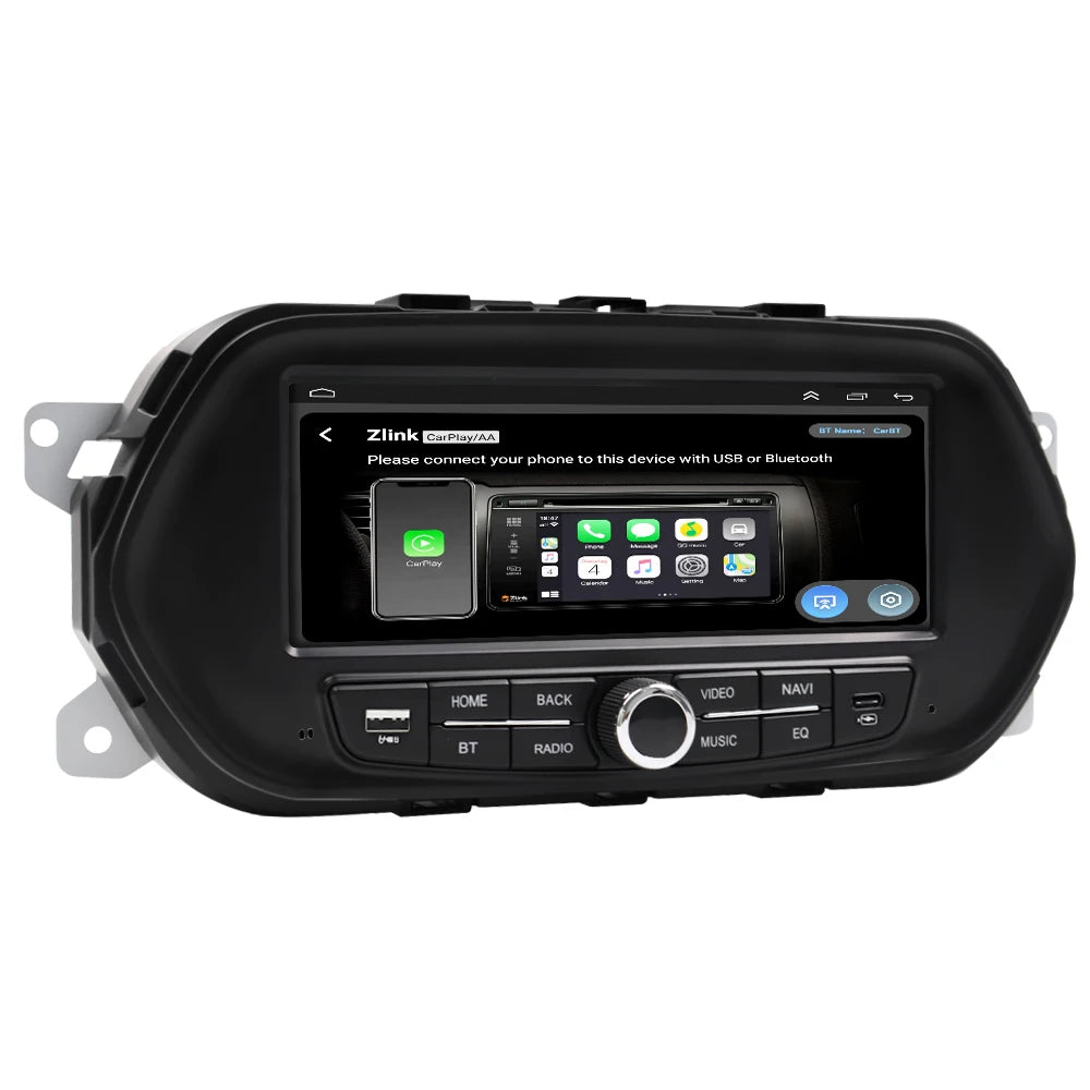 7" Android Car Radio GPS For Fiat CJD-EGEA 2015-2017 - Wireless CarPlay Android Auto Bluetooth Steering Control
