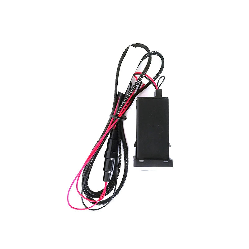 For Toyota Car Fast Charger Dual USB Phone PDA DVR Adapter Plug&Play Cable