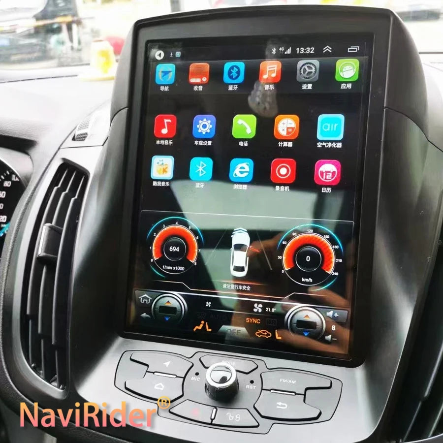 10.4inch Android 15 Car Radio For Ford Kuga Cmax C-max Escape Stereo DSP GPS Navigation Ca