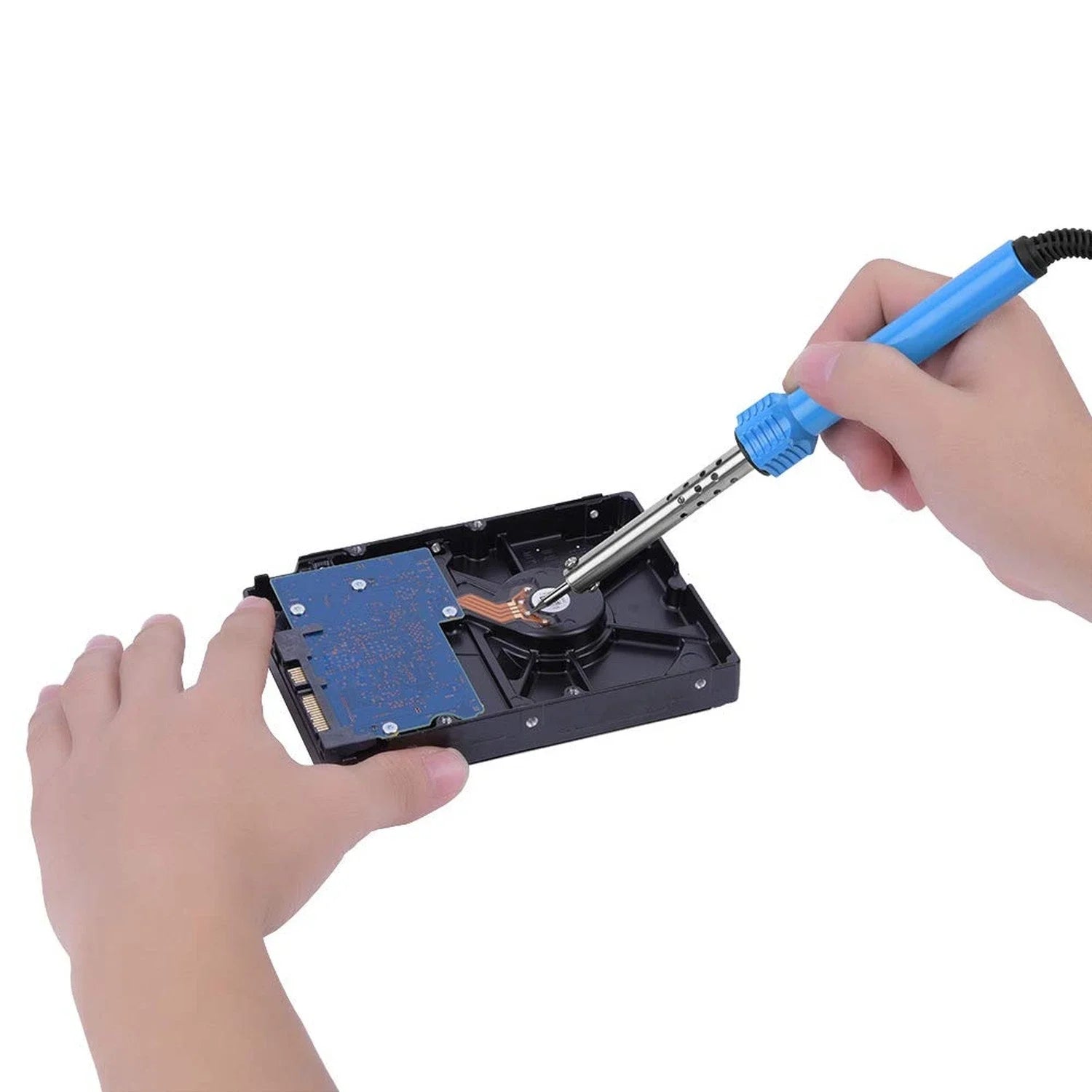 1Set 220V 40W Soldering Iron Welding Gun Tool For LCD Pixel Repair Ribbon Cable Car LCD Pi