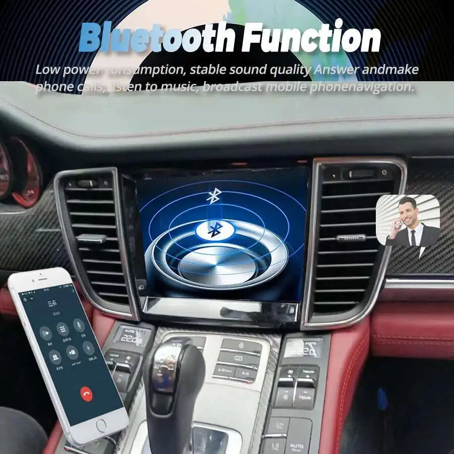 8.4inch 4G Android CarPlay Bluetooth Screen For Porsche Panamera 2010-2016 PCM3.1 Car Radi