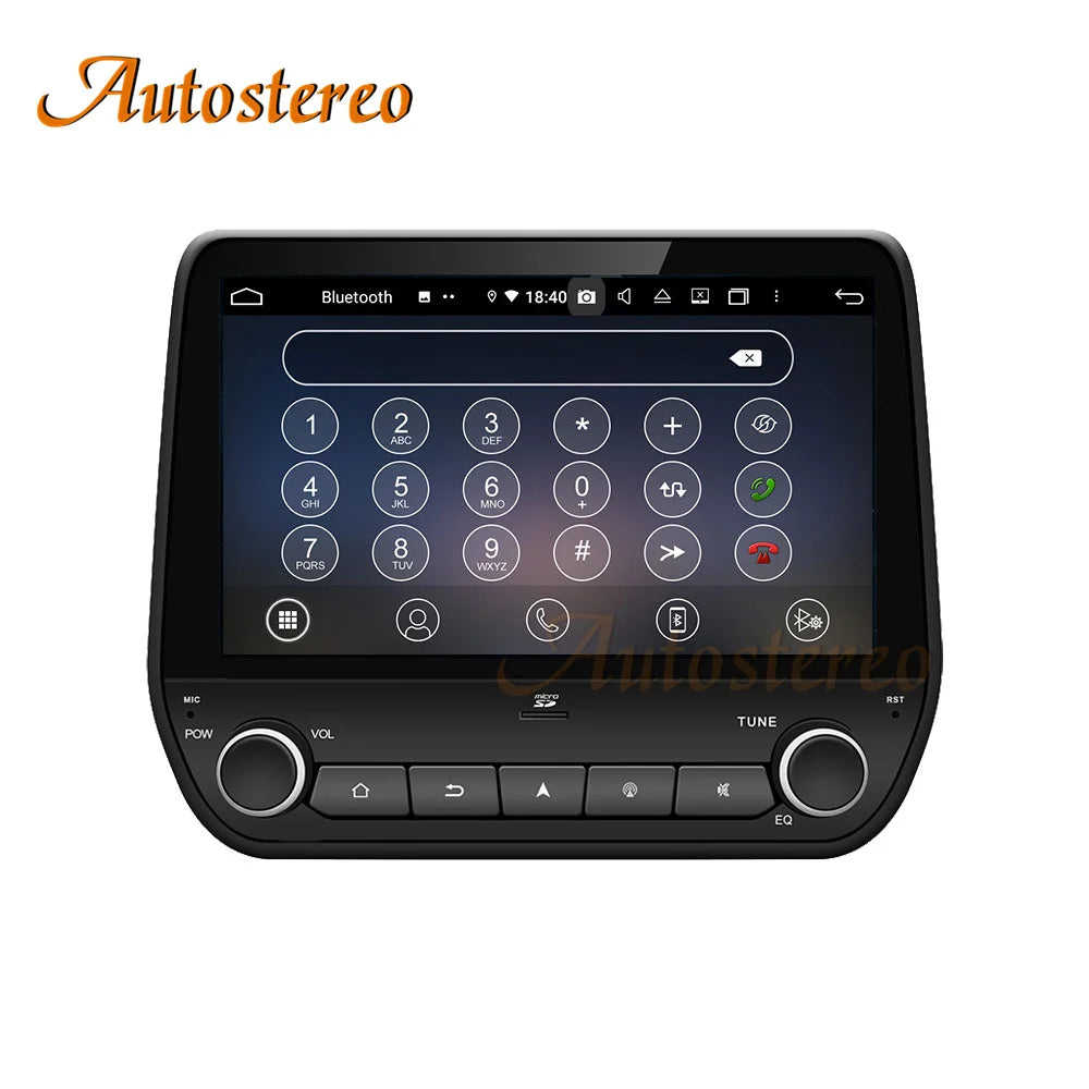 Android 13 For Ford Ecosport Fiesta 2018+ Car GPS Navigation Auto Radio Head Unit Multimed