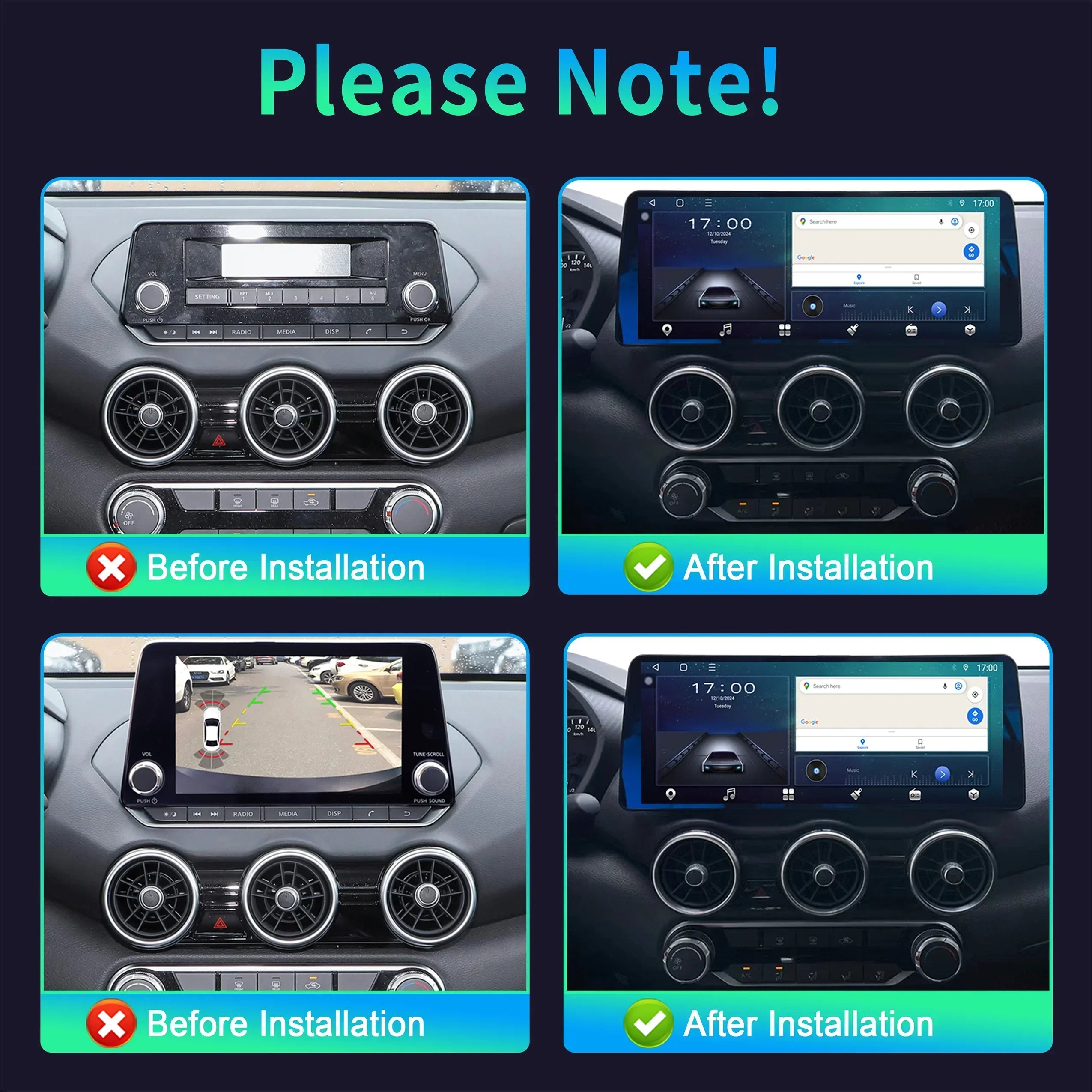 12.3" Android 15 For Nissan Sentra Sylphy 2020 2021 2022 Car Radio Multimedia Wireless Car