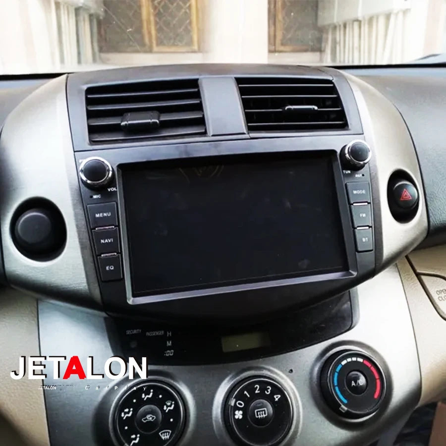 Android 15 Radio Screen For Toyota Rav4 Rav 4 CarPlay Stereo Car Multimedia Video Player G