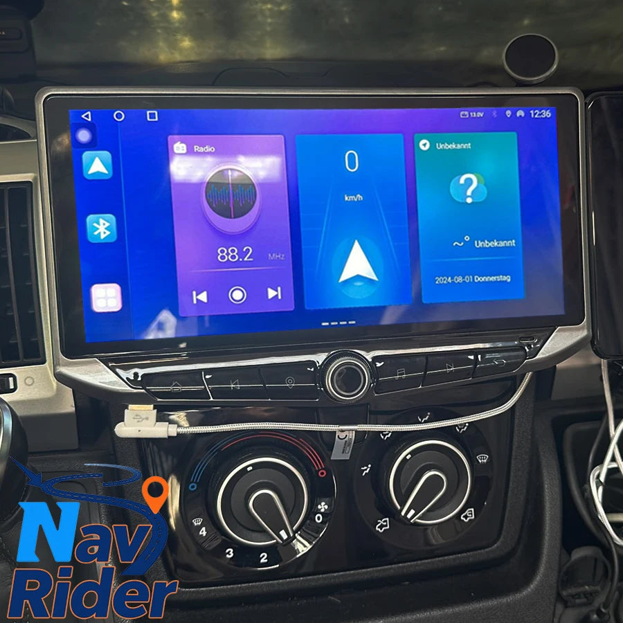 For Ducato Peugeot Fiat Boxer Citroen Jumper 2006 -2022 Android Screen CarPlay DSP GPS WIF