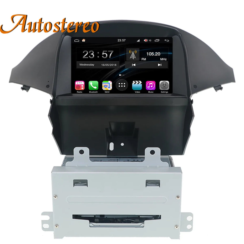 Carplay Auto Stereo For Chevrolet Orlando Tesla Screen Android Car GPS Navigation Car DVD