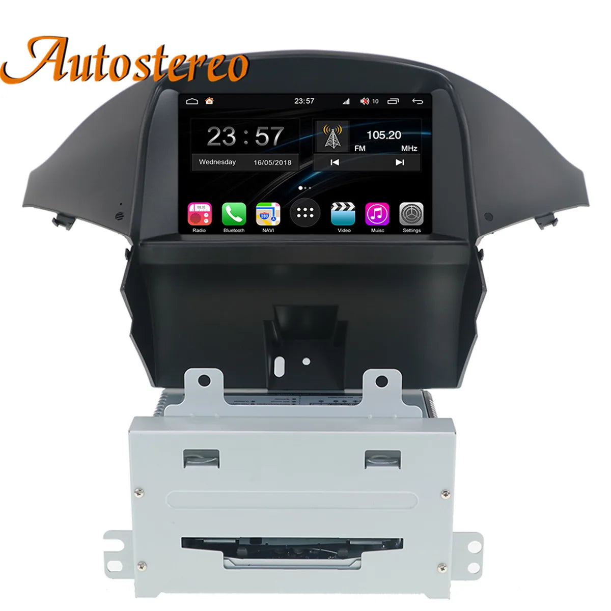 Carplay Auto Stereo For Chevrolet Orlando Tesla Screen Android Car GPS Navigation Car DVD