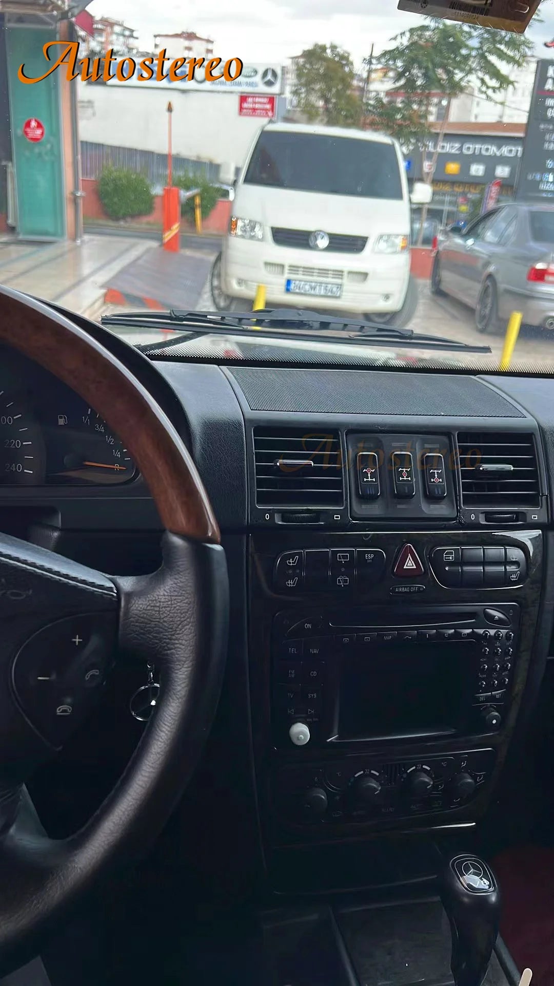 12.3" 1920*720 Android 13 For Mercede Benz G W461 W463 G350 G500 G55 G63 G65 Car GPS Navig