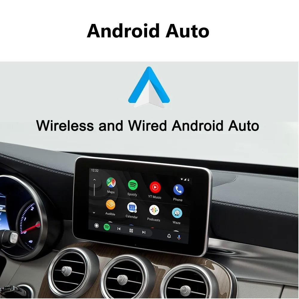Wireless Carplay Module For Mercedes C/GLC/S Class W205 W253 NTG5.0 System support Android