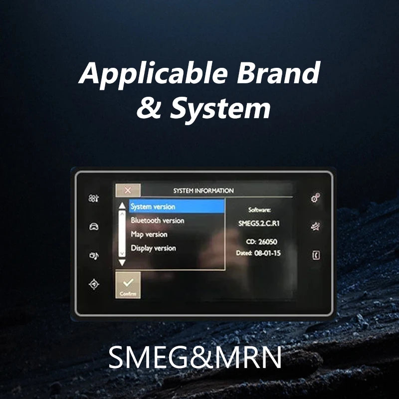 WRWD Wireless Carplay and Android Auto for Peugeot 208 308 508 3008 Citroën C4 DS3 DS4 DS5