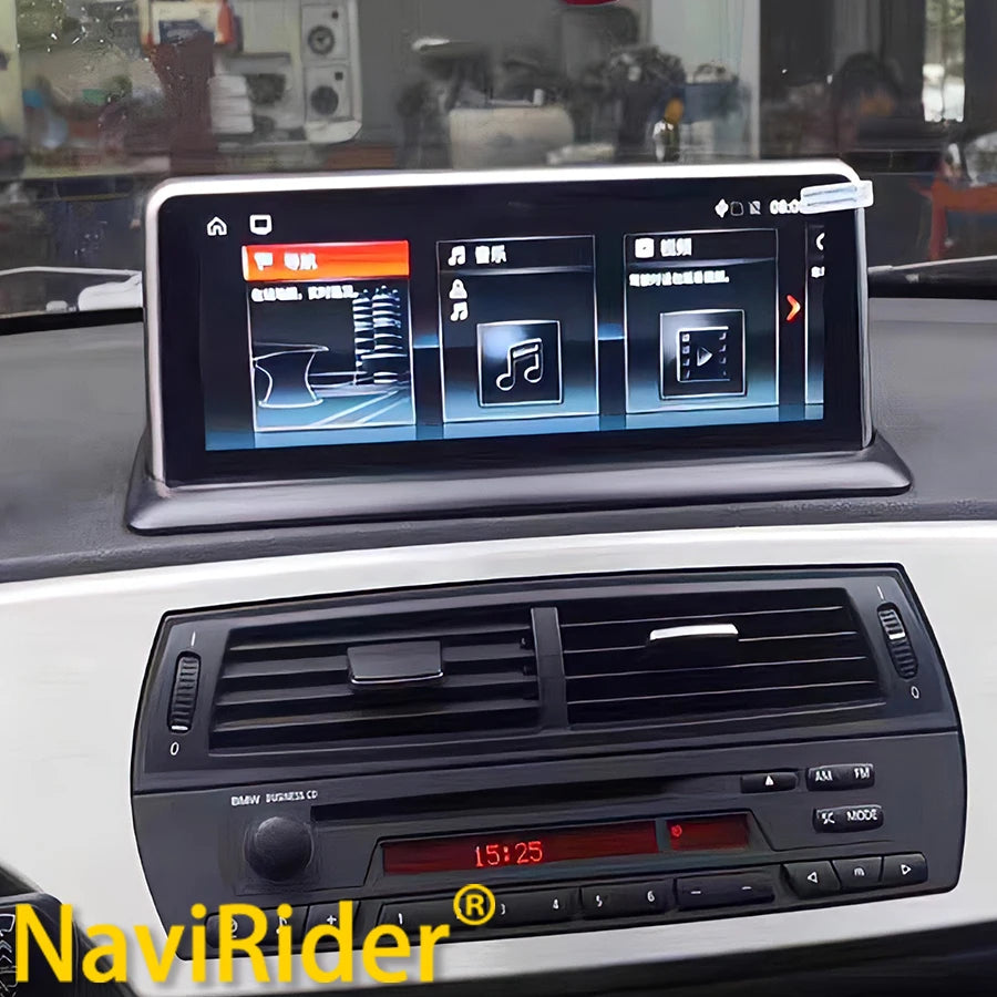 10.25inch Qualcomm Android Screen For BMW Z4 E85 2002-2009 Stereo Autoradio Car Multimedia