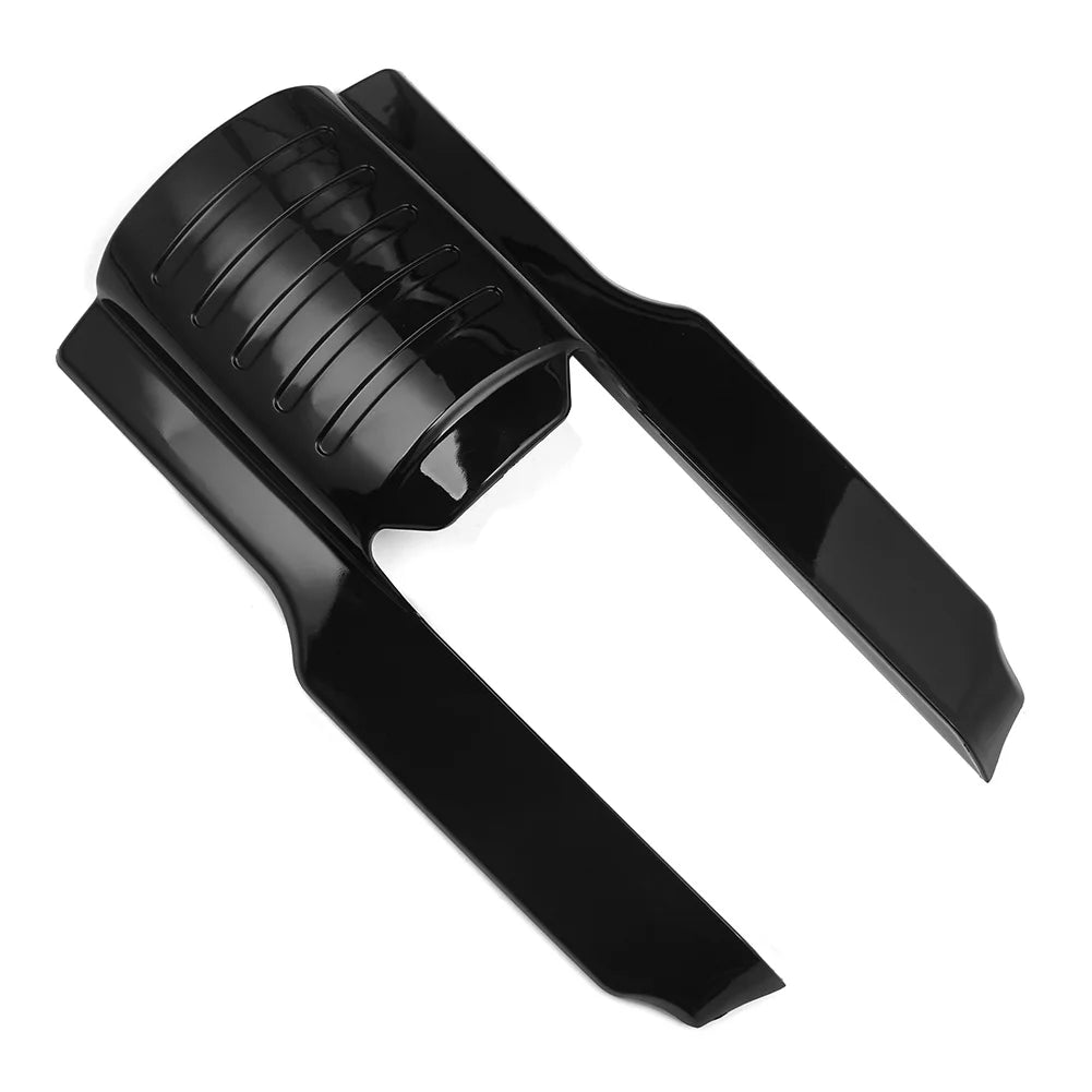 7" Motorcycle Rear Fender Extension Stretched Bag Filler For Harley Touring Road King Street Gli - Automotive LED Light