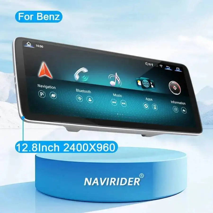 12.8“ For Mercedes Benz E Class W212 W207 2010-2015 Car Radio Android 15 Wireless Carplay  | AUTOKITSHOP