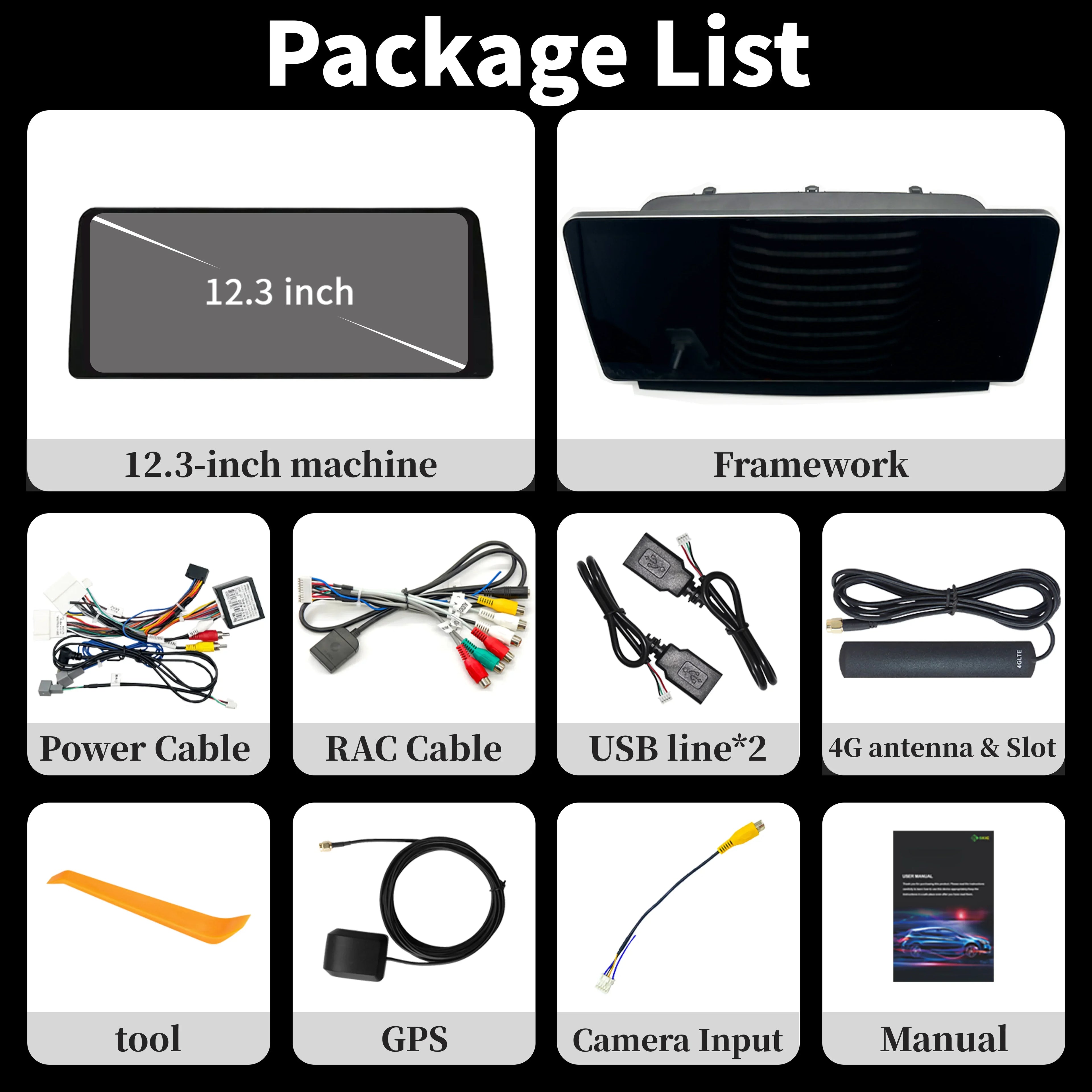 12.3 inch For Mazda 6 Atenza 2013-2017 Android Car Radio Multimedia Wireless Carplay Multi