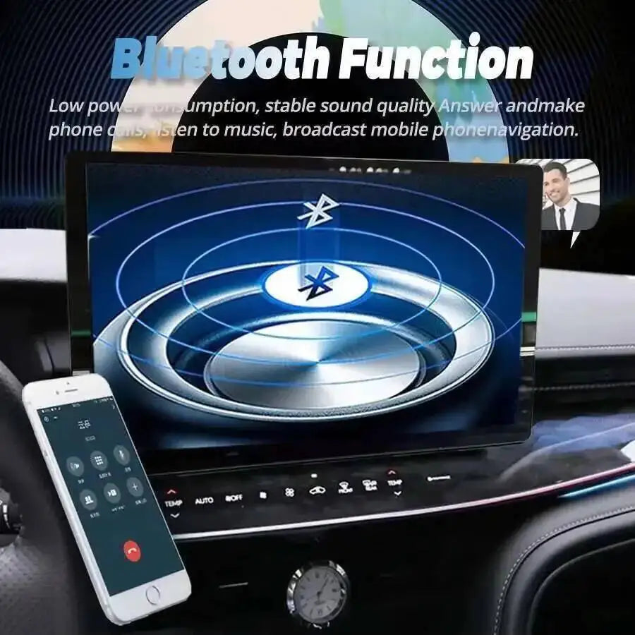 13.3" Android Screen Car Radio For Toyota Camry 2024 Carplay Stereo GPS Navigation Multime