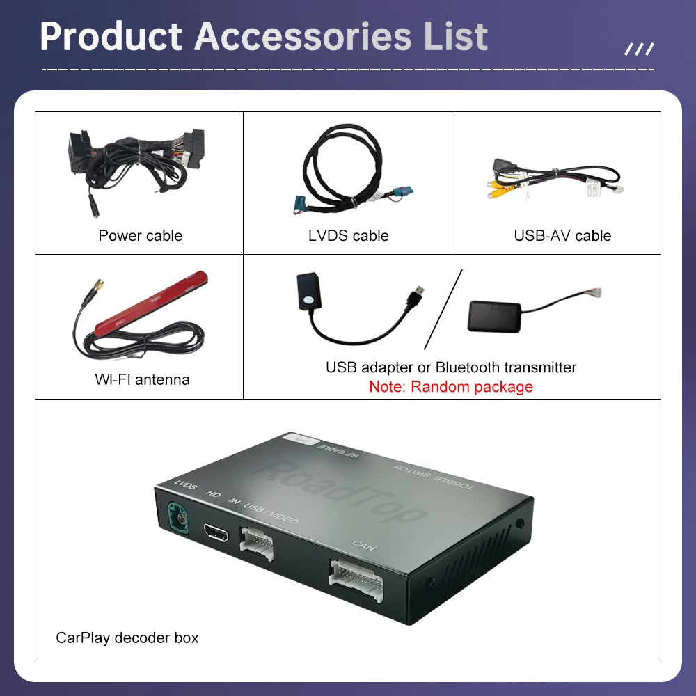 Wireless CarPlay for Mercedes Benz V Class Vito Viano W447 2014-2018 Android Auto Mirror L | AUTOKITSHOP