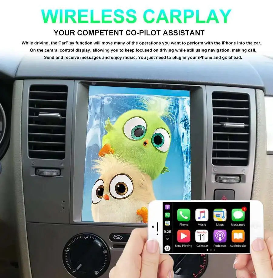 9.7inch Android 15 Car Radio For Nissan Tiida C11 2004-2013 Navigation GPS Stereo Multimed | AUTOKITSHOP