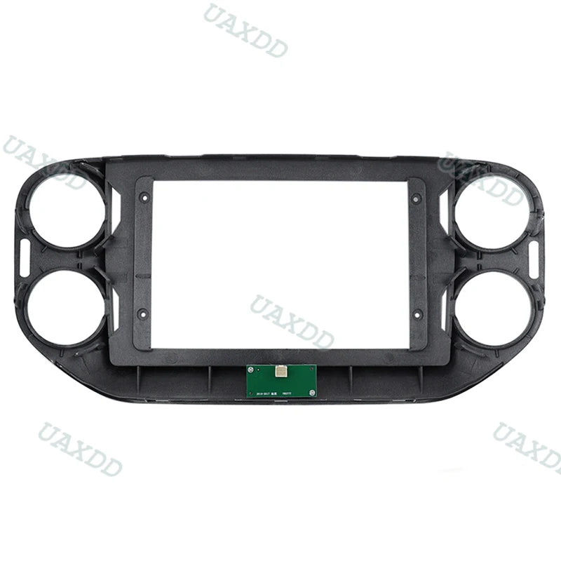 Car Frame Fascia Adapter For Volkswagen Tiguan 2010-2017 10.1inch Android Radio Dash Fitti