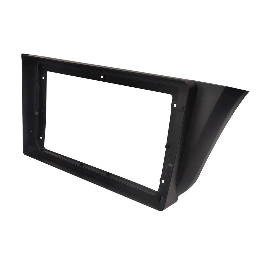 2din -1Din Car DVD Frame Audio Fitting Adaptor Dash Trim Kits Facia Panel 9 inch For Iveco