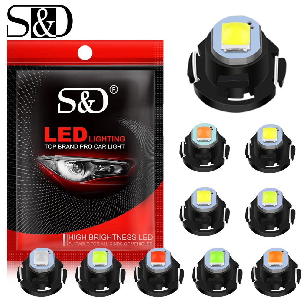 10-Piece LED Interior Light Kit for T3 T4 - Canbus Error-Free Interior Bulbs