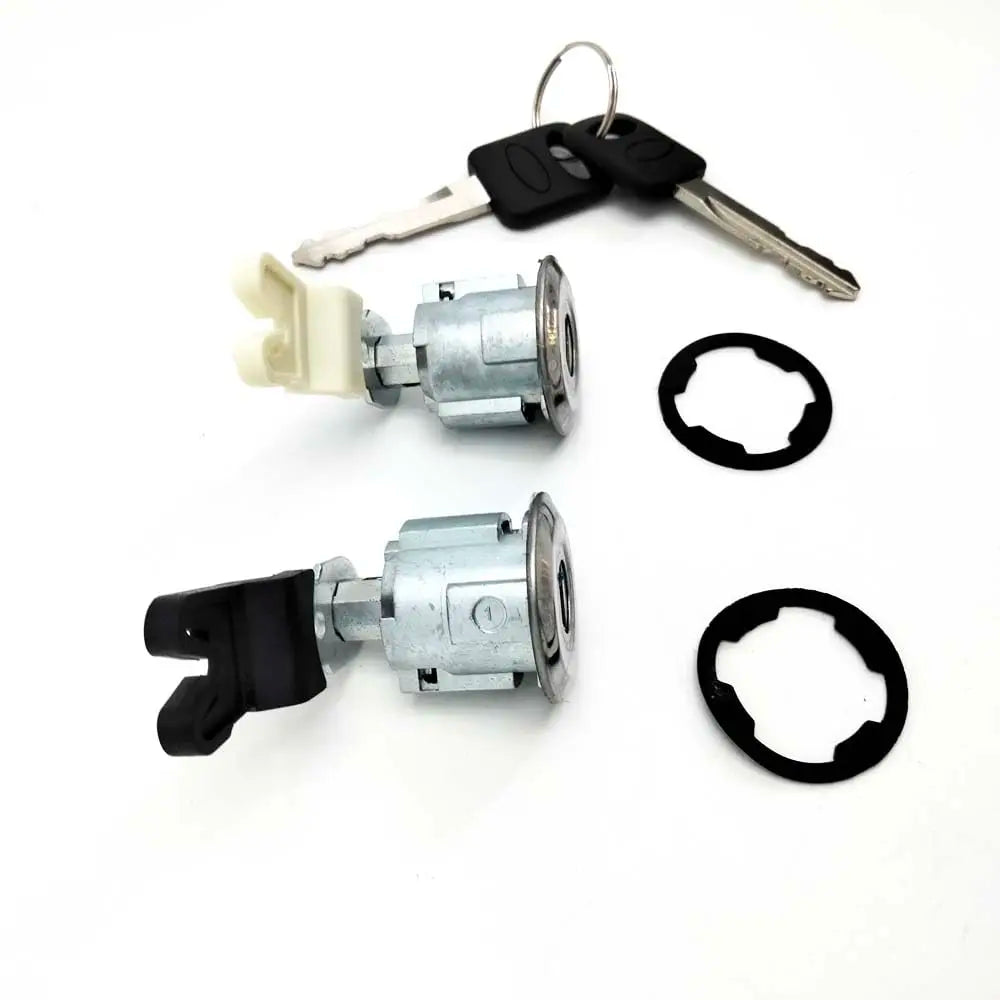 Car Door Lock Cylinder Set & 2 Key For Ford Econoline Van Super Duty Truck Mazda