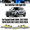 LED Interior Light Kit for Suzuki Swift 1989- 2017 - Canbus Dome Map Door Trunk Bulbs | AUTOKITSHOP
