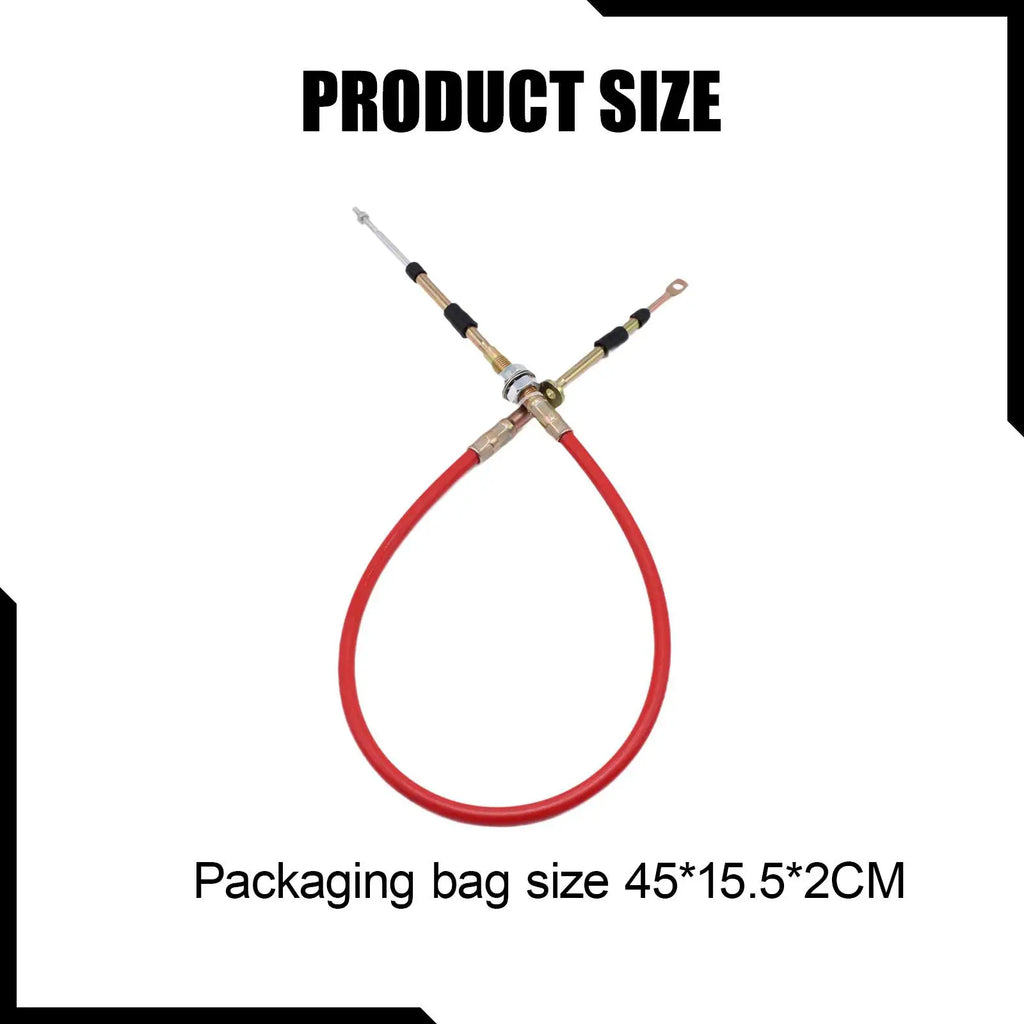 Automatic Transmission Shift Cable 4 Ft Eyelet Threaded Performance Racing for B&M Pro Bandit Ve - Automotive LED Light