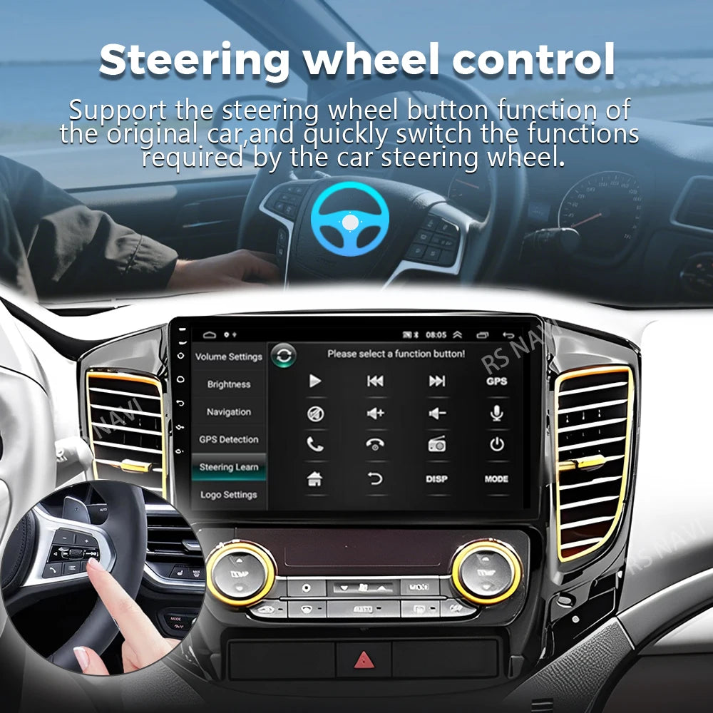Android 16 Carplay For Mitsubishi Pajero Sport 3 L200 5 Triton 3 2015 2016 2017 2018 2019