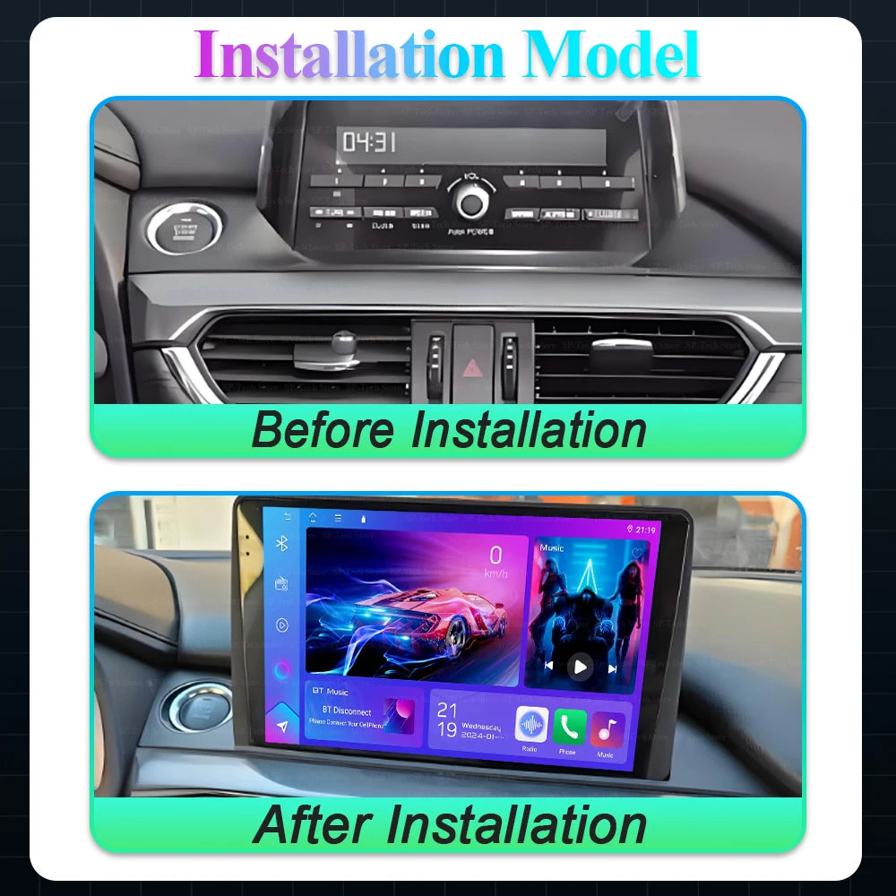 Android 16 For Mazda 6 Atenza 3 Gj Gl 2015-2018 Multimedia Video Player Gps Car Radio Andr | AUTOKITSHOP