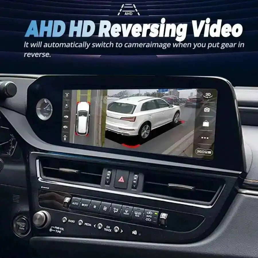 12.3inch GPS Wifi BT Car Radio Screen Car Radio Head Unit For Lexus ES ES300h ES350h ES300