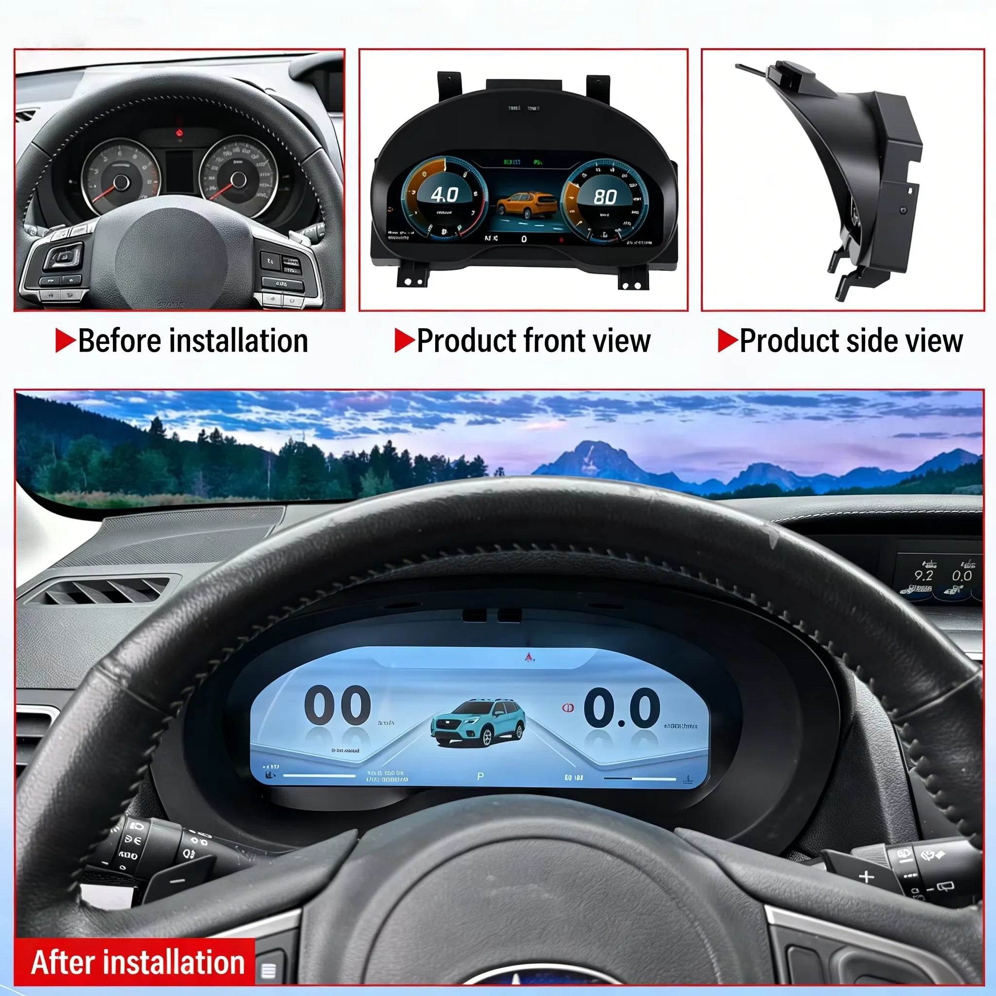 LED Interior Light Kit for Subaru 2013-2018 - Canbus Error-Free Interior Bulbs