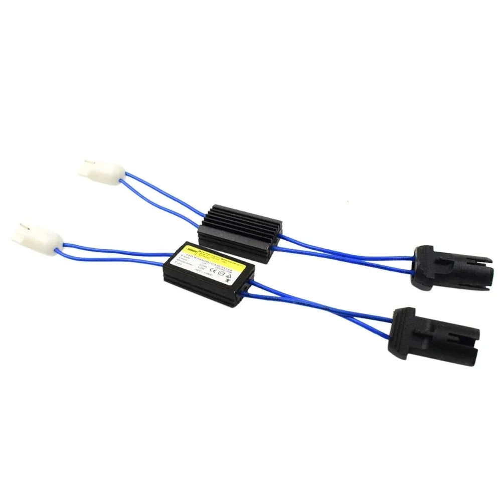 T10 Led Canbus Cable 12V LED Warning Canceller Decoder 501 W5W 192 168 Car Lights NO Error