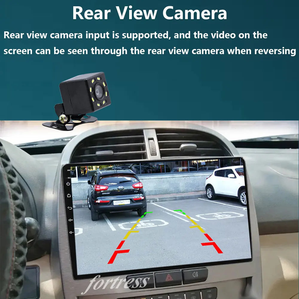for Chery Tiggo 3 T11 FL 2009 - 2014 Android 16 Car Radio 8+256G Stereo Multimedia Video P