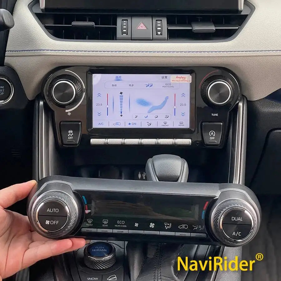 Air Conditioning Climate Control Screen For Toyota RAV4 RAV 4 2020 2021 2022 2023 2024 AC  | AUTOKITSHOP