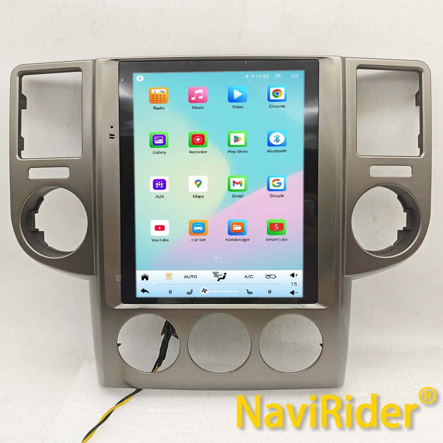9.7" Android Auto Screen Car Radio For Nissan T30 2008 2009 2010 Multimedia Video Player N