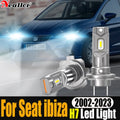2x H7 Led Canbus No Error Headlight 360 ° Car Bulbs 12v 55w Diode Lamps High Power For Sea