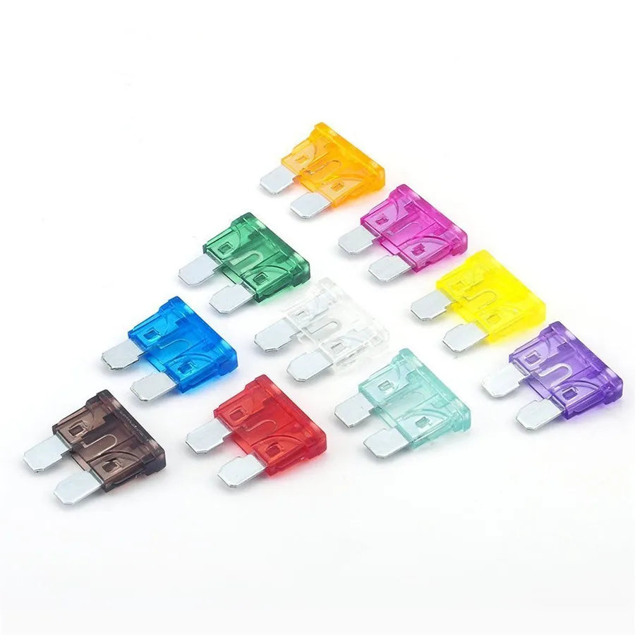 Assorted Car Mini Blade Fuse Auto Car Motorcycle SUV FUSES kit Insurance