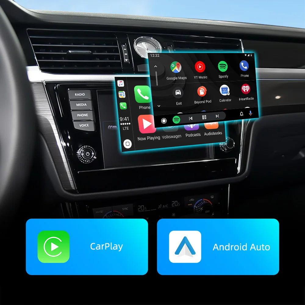 Wireless Carplay Android Auto For VW Volkswagen Golf 7 Tiguan Lamando Magotan Phideon Tera | AUTOKITSHOP