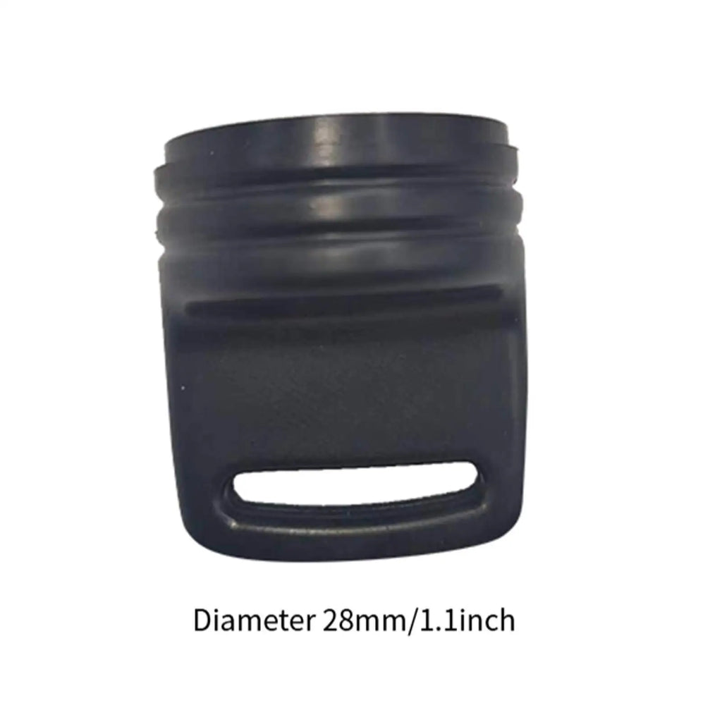 Durable Rubber Ignition Key Cap Waterproof Boot Cover for Outboard Motor Marine Equipment - Automotive LED Light