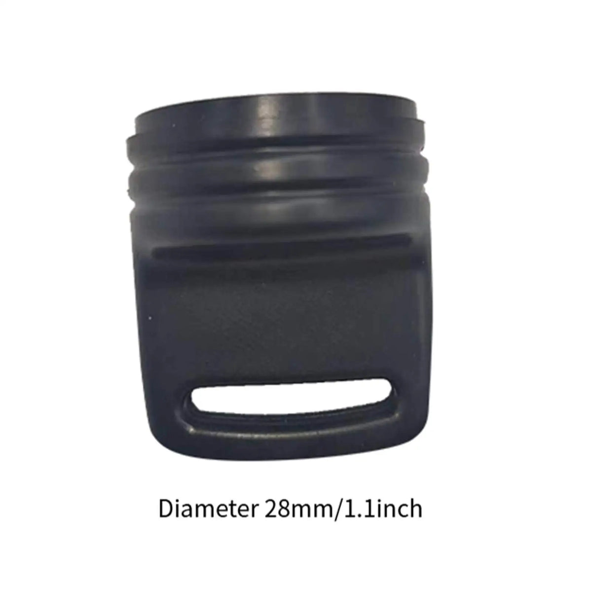 Durable Rubber Ignition Key Cap Waterproof Boot Cover for Outboard Motor Marine Equipment - Automotive LED Light