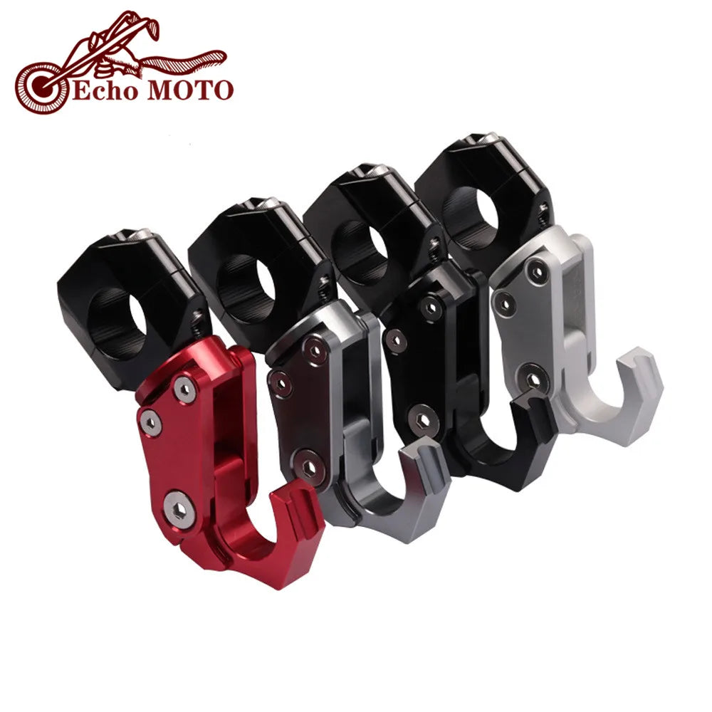 For Honda Forza 350 300 ADV 150 PCX150 Vario Universal Motorcycle Hooks CNC Aluminum Strength Co - Automotive LED Light