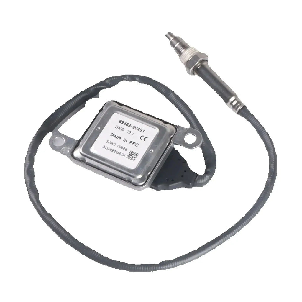 Nitrogen Oxide Sensor 89463-E0451 5WK96668B FOR Hino Trucks 12V Automotive Replacement Par