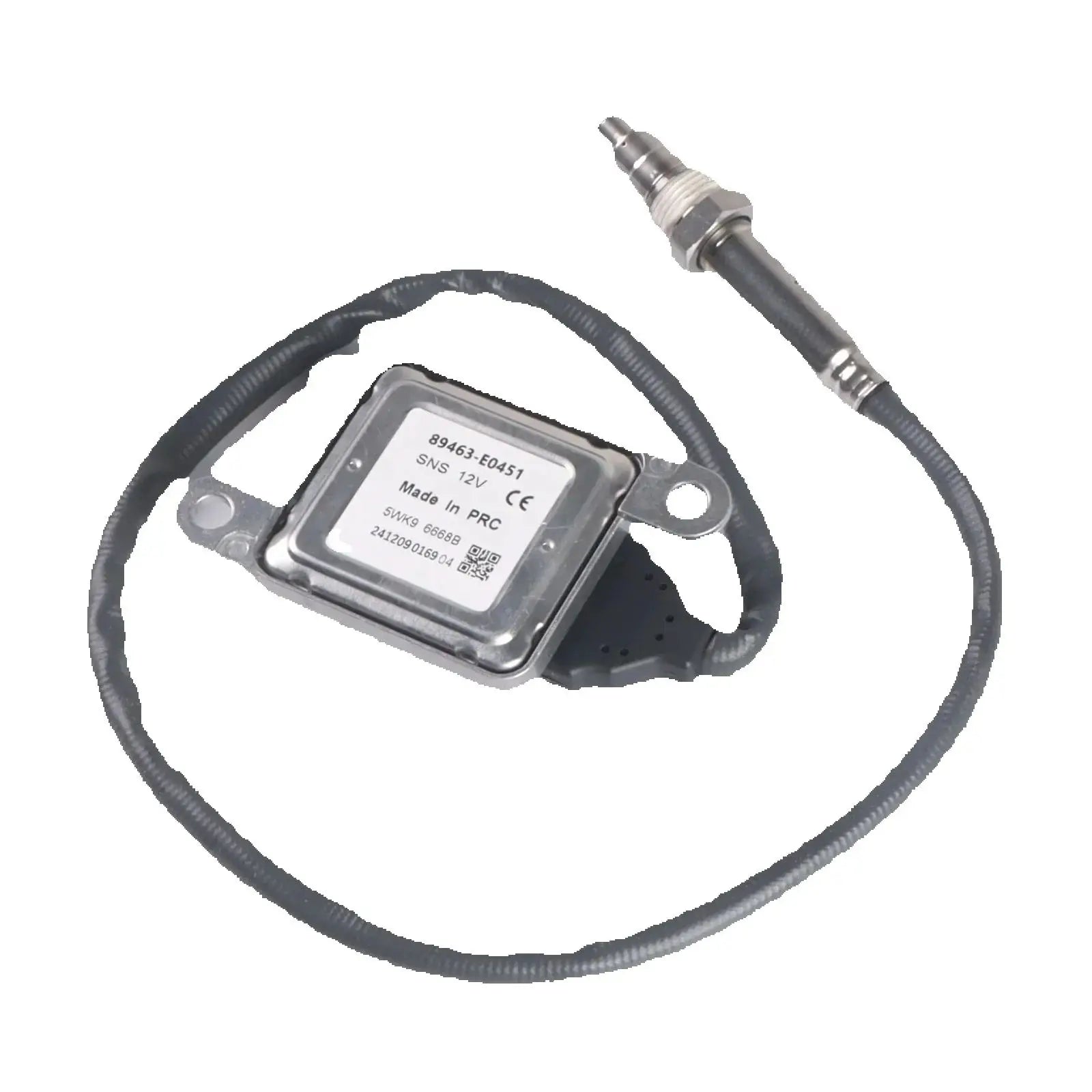 Nitrogen Oxide Sensor 89463-E0451 5WK96668B FOR Hino Trucks 12V Automotive Replacement Par