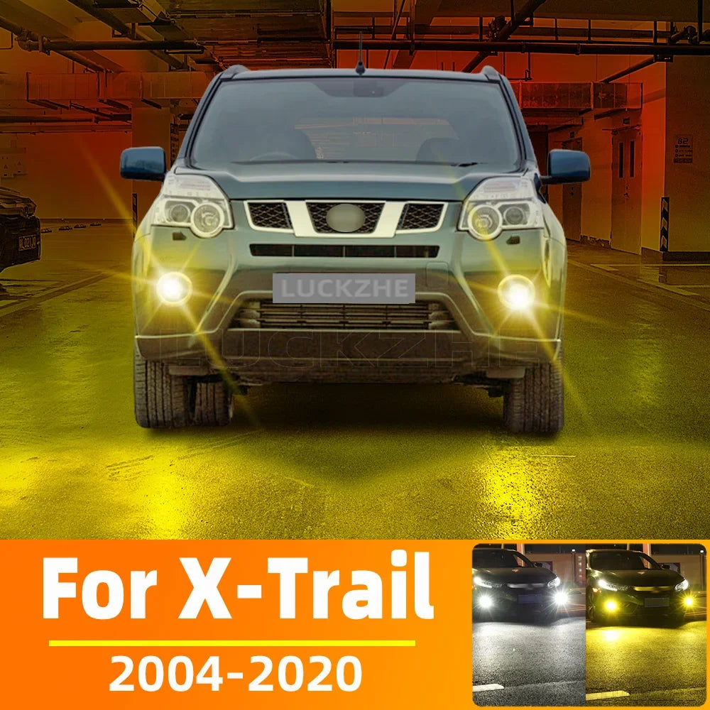 2-Piece LED Interior Light Kit for Nissan X-Trail T30 T31 T32 2004-2015 - Canbus Dome Map Door Trunk Bulbs | AUTOKITSHOP