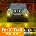 2-Piece LED Interior Light Kit for Nissan X-Trail T30 T31 T32 2004-2015 - Canbus Dome Map Door Trunk Bulbs | AUTOKITSHOP