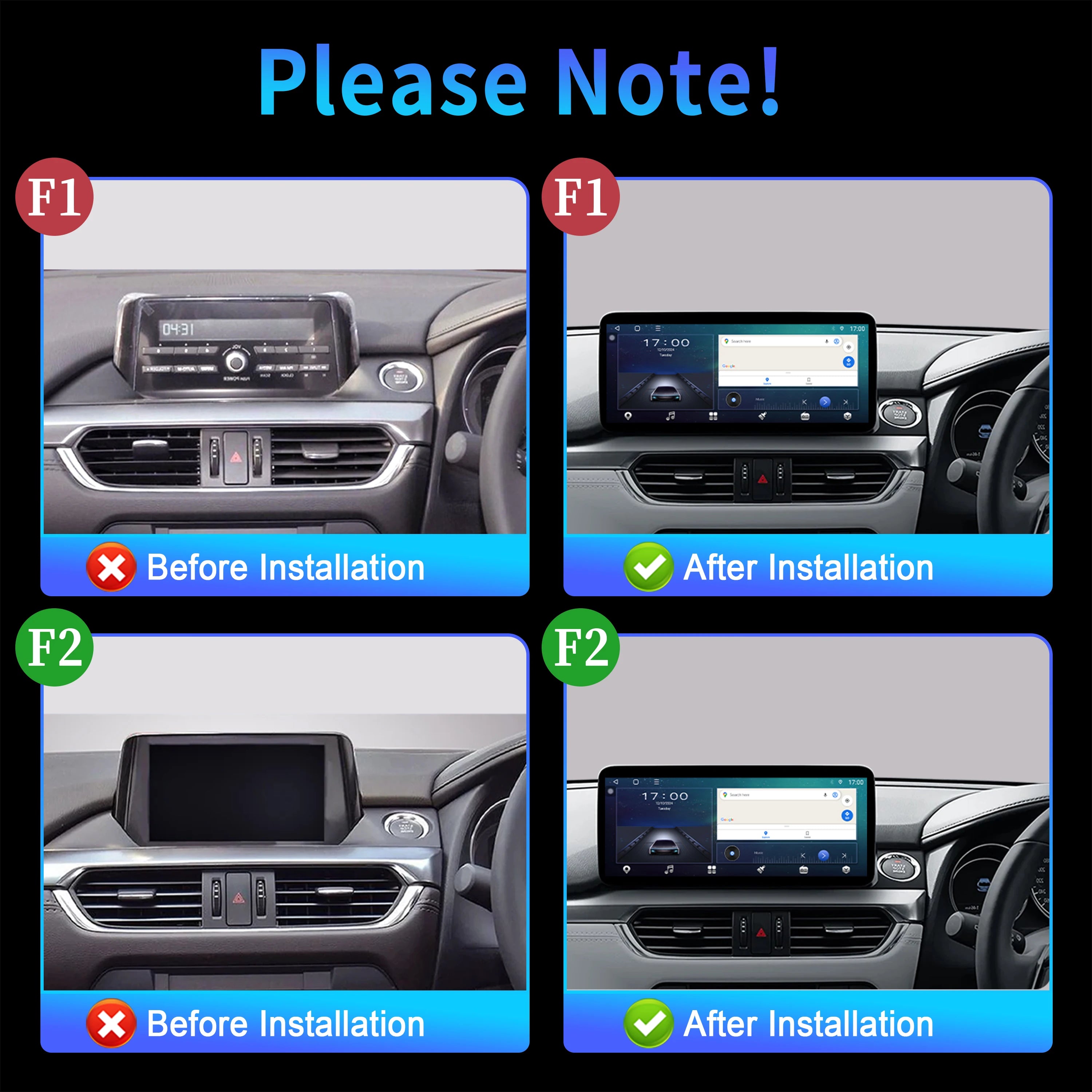 12.3 inch Android 14 4G GPS Right Hand Drive CarPlay Car Radio Multimedia Touch Screen For